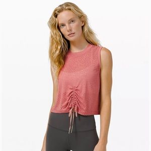 Lululemon Cinch Me Up Tank